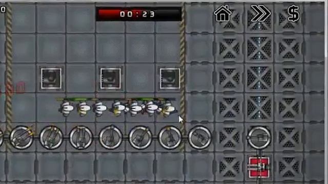 Prototype Defense - tower defence для android смотреть онлайн