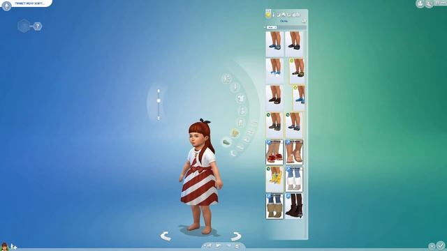 ИЗ БЕБЕШКИ В СИМПАТЯЖКУ? - THE SIMS 4 TODDLER TO ADULT CHALLENGE смотреть онлайн