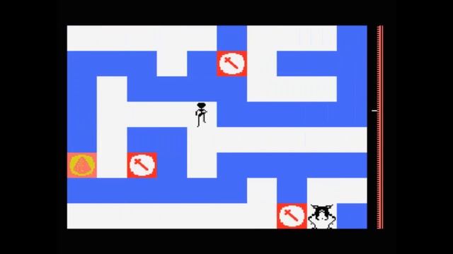 Maziacs (MSX) 1 Loop Full Playthrough смотреть онлайн