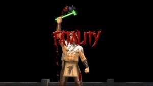 Mortal Kombat 9 - All Fatalities & X-Rays on Kitana MK3 Costume 4K Ultra HD Gameplay Mods