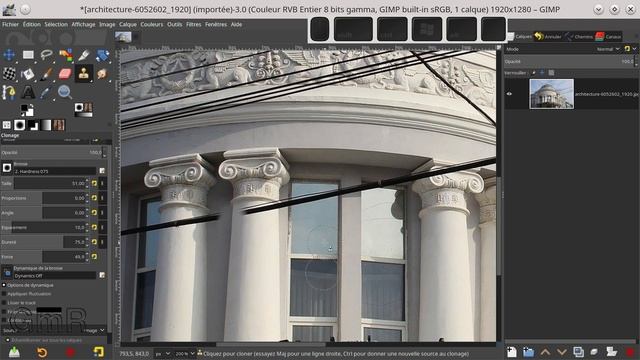 Tuto Gimp 2 10 20 pour débutant – 046 - L’outil de correction смотреть онлайн