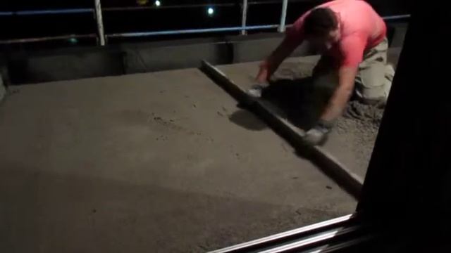 Стяжка под керамику, качество и тепм работы. смотреть онлайн