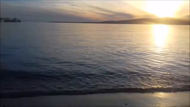 Черное море Геленджик Закат смотреть онлайн