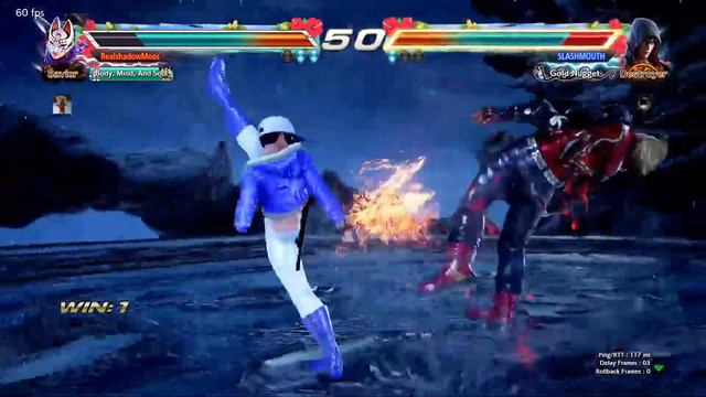 Tekken 7 Kunimitsu vs Jin Ranked