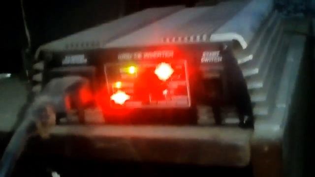 Grid Tie солнечные батареи + ветряк(1)