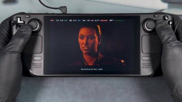 Aliens: Dark Descent | Steam Deck Gameplay | Steam OS