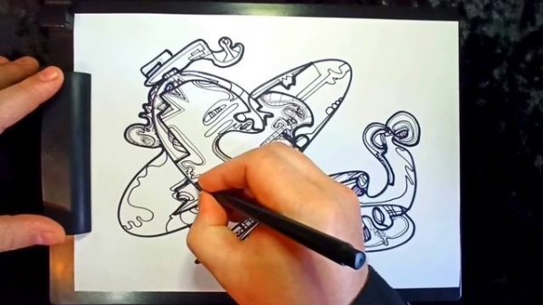 ASMR art | АСМР арт @Mi.Zi. ASMR abstraction 107. #asmrart #asmrartist #sketching #relax #asmr #асм