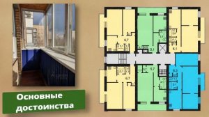 Кирпичная хрущевка/брежневка 1-447С/26. Обзор, планировки, плюсы и минусы серии дома.