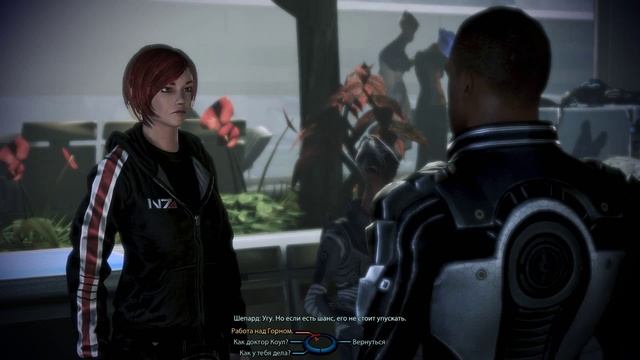Mass Effect 3 слепое прохождение ч.44: Поминальная служба смотреть онлайн