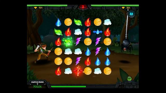 Spellfall [iPad Gameplay] Level 2 - Agurs Forest 1 смотреть онлайн