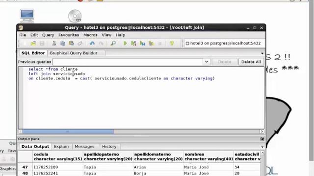 LEFT JOIN EN POSTGRESQL P.3.5.1 смотреть онлайн