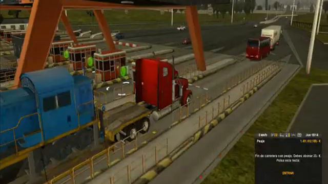 euro truck simulator 2-freightliner clasic xl смотреть онлайн