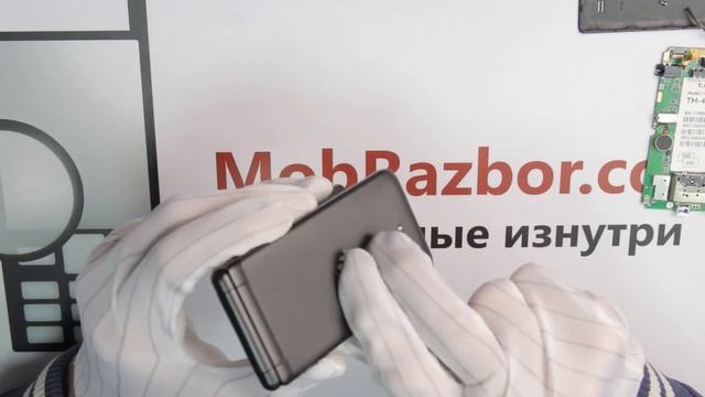 Разбор телефона Texet TM-400 смотреть онлайн