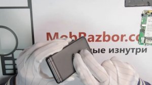 Разбор телефона Texet TM-400