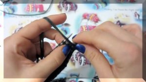 Вязаная шапка спицами. Модная! Простая! Теплая! МК.