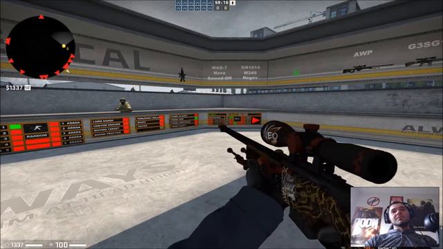 AWP Mortis Stattrack GIVEAWAY! смотреть онлайн