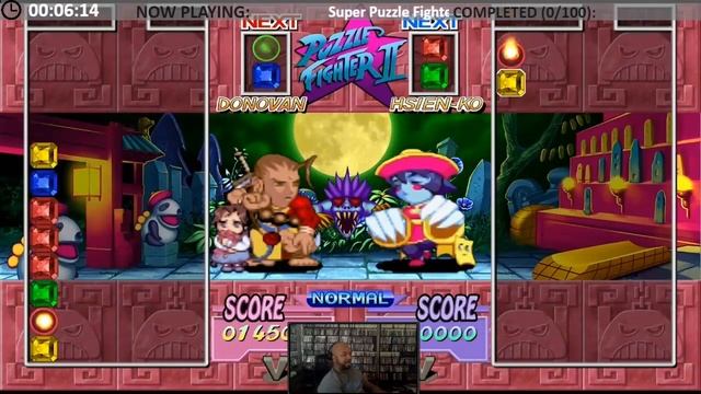 Super Puzzle Fighter II Turbo HD Remix [Playstation 3] - Complete смотреть онлайн