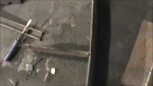 Гидравлический дровокол. Изготовление и установка ножа.