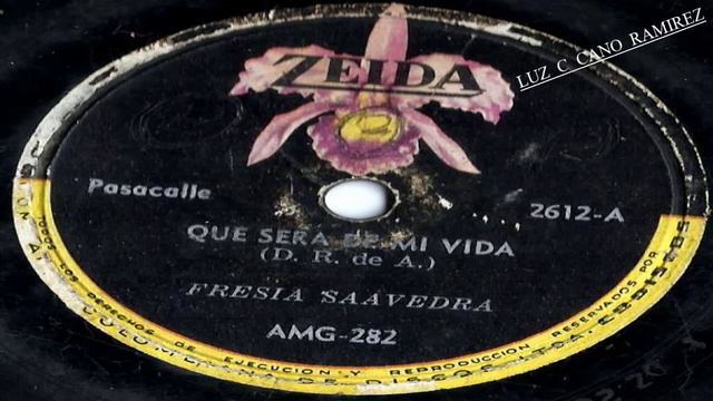 QUE SERA DE MI VIDA - Fresia Saavedra смотреть онлайн