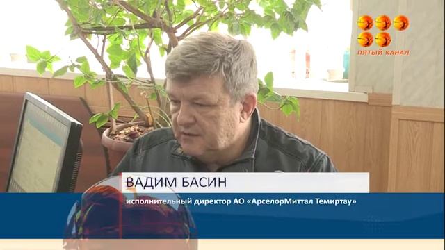 Ремонтные работы на темиртауской ТЭЦ 2 идут круглосуточно смотреть онлайн