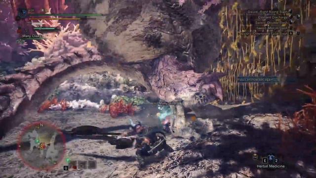 Monster Hunter World - Pink Power Grab смотреть онлайн