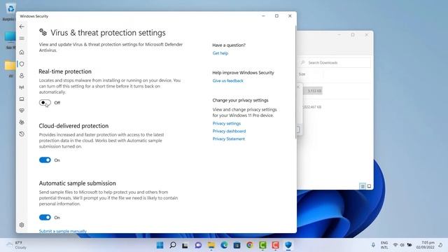 Operation did not complete successfully because the file contains a virus #windows11 #solved #probl смотреть онлайн