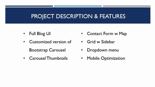 Learn how to build a Blog website using Twitter Bootstrap смотреть онлайн