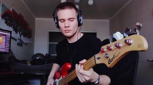 Тень (Gayana) басс-гитара кавер