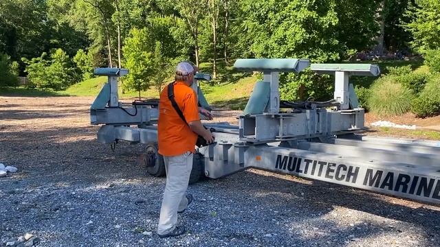 BEST MARINA IN THE CHESAPEAKE AREA? Pier 7 Marina's Flawless Haul Out Process | Lagoon 52 Catamaran смотреть онлайн