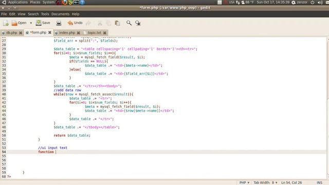 php oop แบบง่ายๆ ตอน 34 ui input text смотреть онлайн