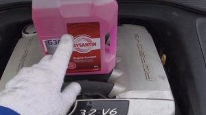 Какой антифриз [охлаждающая жидкость] использовать для Порше Кайен VW Touareg [Туарег]