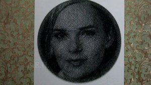 Картина нитками. Часть 2.