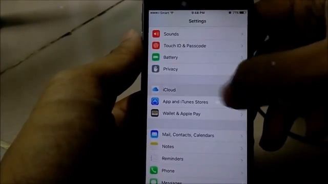 How to Sign Out iCloud Account without Password on iOS 9 0 9 0 1 9 0 2 iPhone iPod iPad YouTu смотреть онлайн