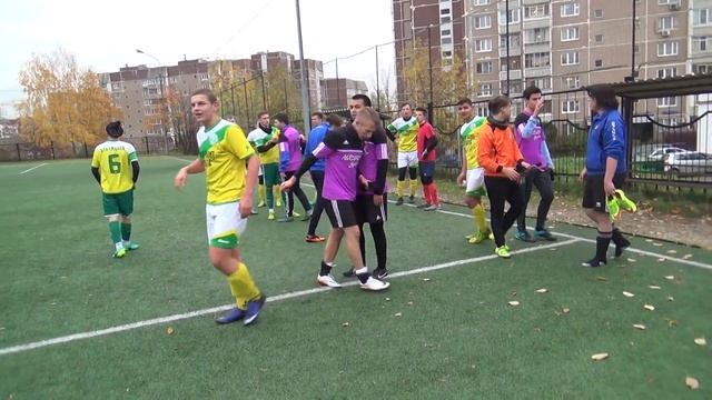 Митино-99 6-5 (3-1) Фили-97 (концовочка) смотреть онлайн