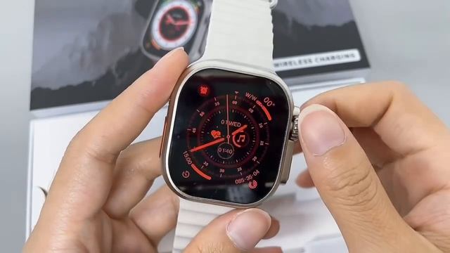 MT18 ultra smart watch смотреть онлайн