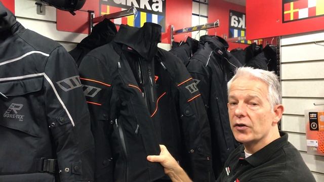 New 2018 top spec Rukka Nivala jacket смотреть онлайн