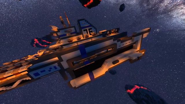 Horizon Dreadnought | Minecraft Timelapse смотреть онлайн