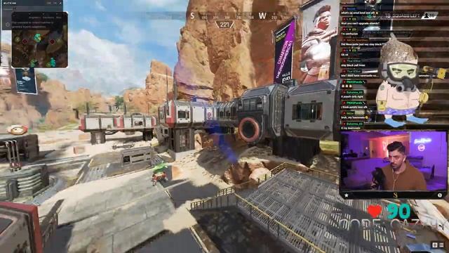 Heirloom Giveaway Customs With Viewers APEX Legends Live! with @kevtheking99-YT смотреть онлайн