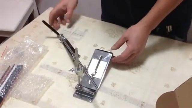 Станок для профессиональной заточки ножей и ножниц смотреть онлайн