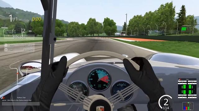 Assetto Corsa - Porsche 550 Winged Spyder смотреть онлайн