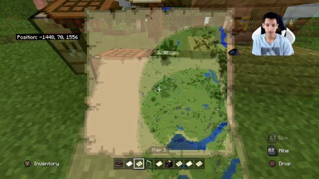 How To Use A CARTOGRAPHY TABLE In Minecraft (Full Tutorial) смотреть онлайн