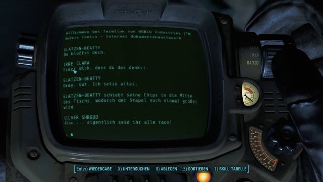 Fallout 4 / #060 Grognak & Silver Shroud смотреть онлайн