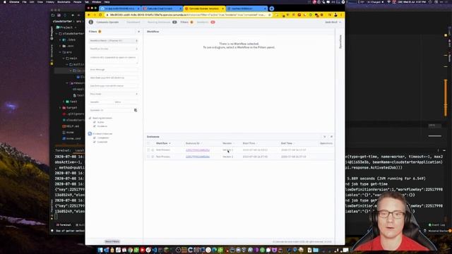 Getting Started with Camunda Cloud and Kotlin + Spring смотреть онлайн