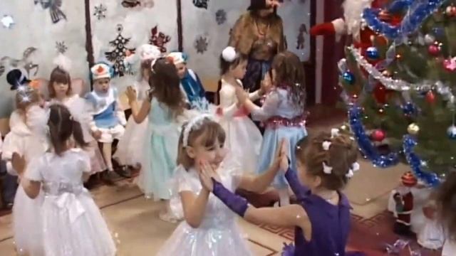 Танго Снежинок старшая группа смотреть онлайн