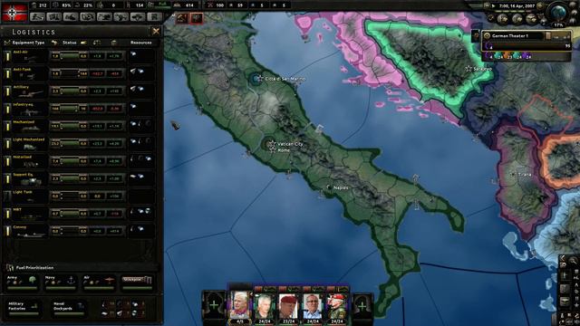 HoI4: Millennium Dawn (Německo) - Ah shit, here we go again (part 4) смотреть онлайн