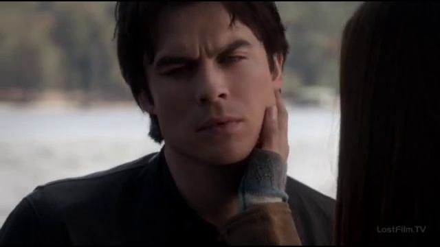 Деймон и Елена - Душа (Дневники вампира) смотреть онлайн