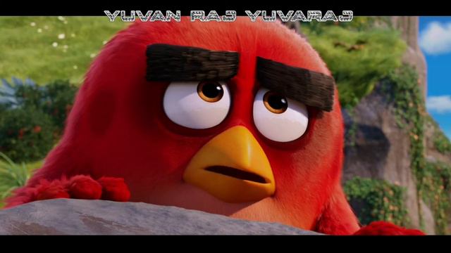 The Angry Birds Movie (2016) Telugu Dubbed Funny Scene - Raj Visual FX