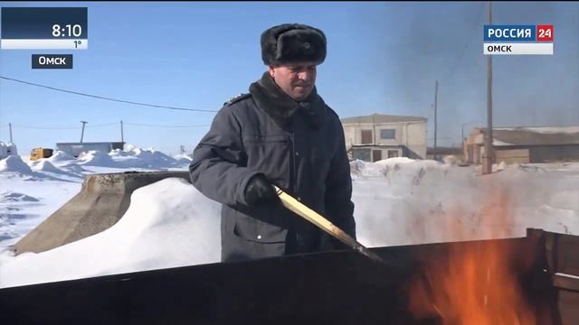 Сжигание зараженных повиликой семян смотреть онлайн