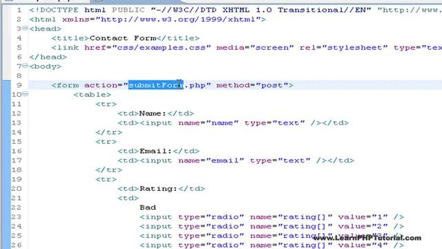 Learn PHP Tutorial: Level 1, Chapter 10: Input смотреть онлайн