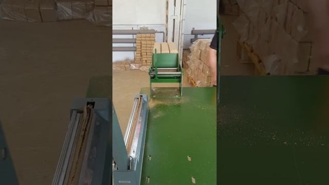 Упаковка брикетов RUF смотреть онлайн